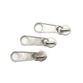 High Quality #8 Silver None Lock Zipper Puller